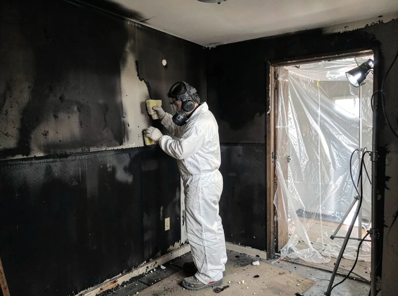Fire Damage Restoration company in Prosperity, WV
