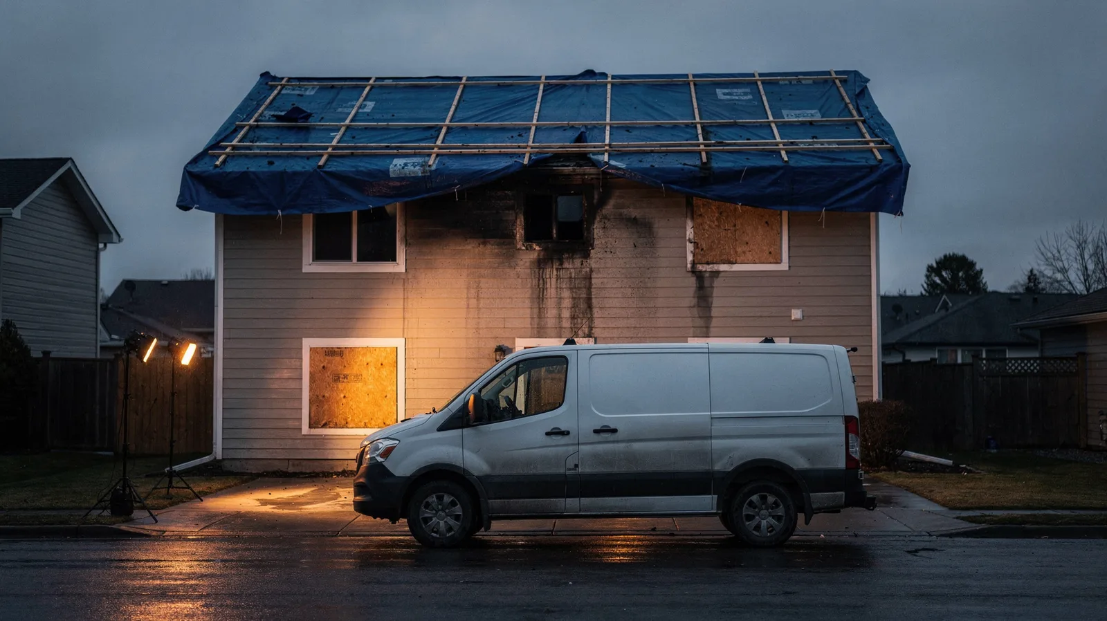 Fire Damage Restoration in Prosperity, WV near me